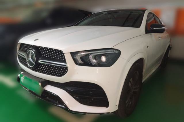 Used Mercedes-Benz GLE New Energy 2021 GLE 350 e 4MATIC Coupe SUV