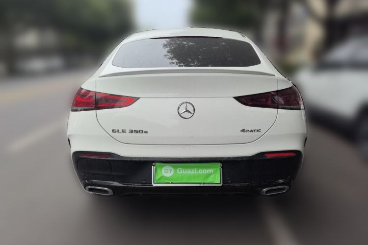 Used Mercedes-Benz GLE New Energy 2021 GLE 350 e 4MATIC Coupe SUV Rear