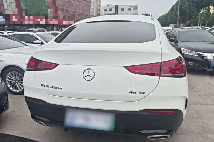 Used Mercedes-Benz GLE New Energy 2021 GLE 350 e 4MATIC Coupe SUV Rear