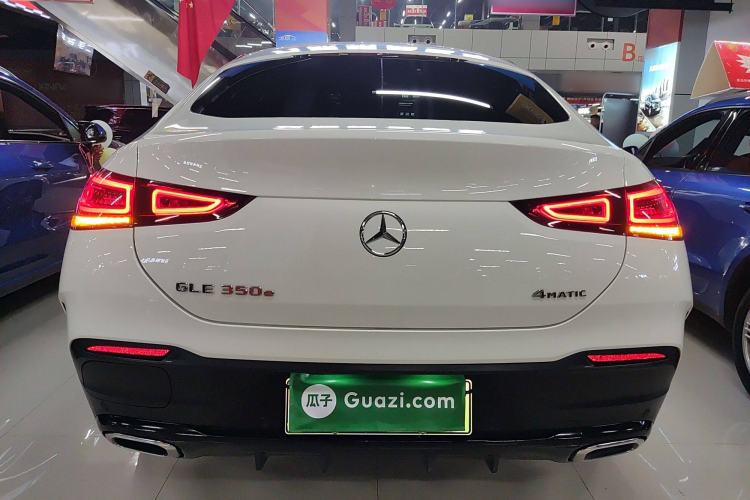 Used Mercedes-Benz GLE New Energy 2021 GLE 350 e 4MATIC Coupe SUV Rear