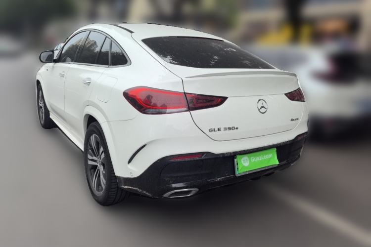 Used Mercedes-Benz GLE New Energy 2021 GLE 350 e 4MATIC Coupe SUV Rear Left 45 Deg