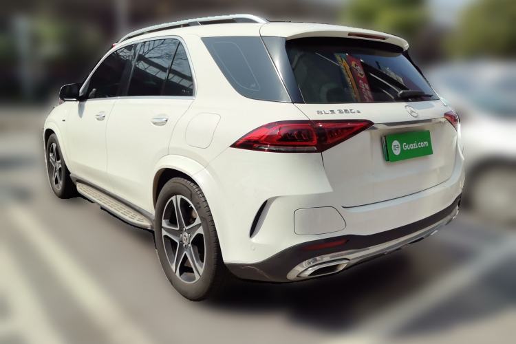 Used Mercedes-Benz GLE New Energy 2021 GLE 350 e 4MATIC Rear Left 45 Deg