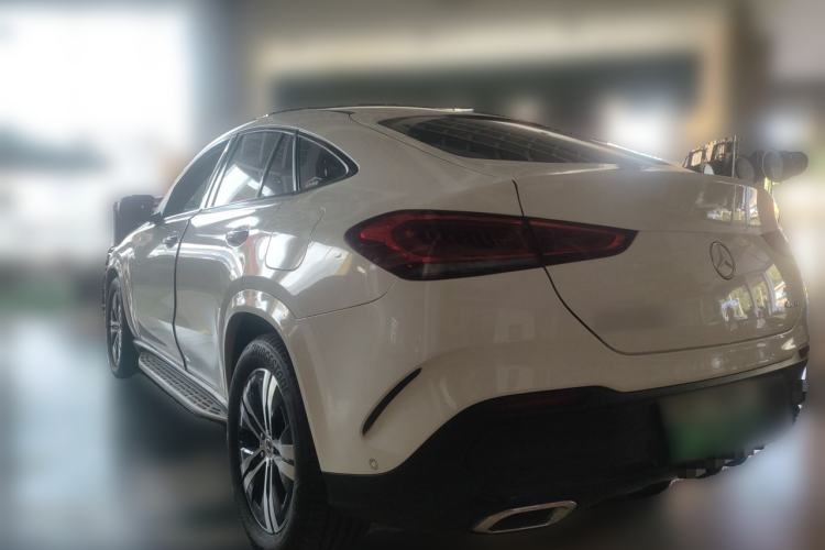 Used Mercedes-Benz GLE New Energy 2021 GLE 350 e 4MATIC Rear Left 45 Deg