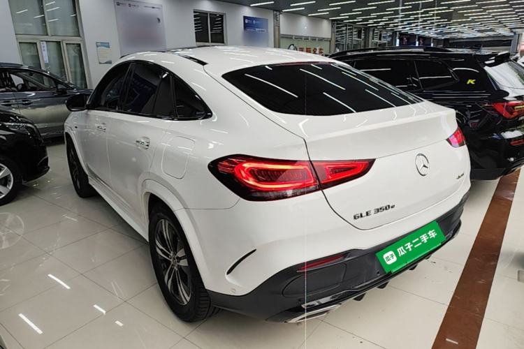 Used Mercedes-Benz GLE New Energy 2021 GLE 350 e 4MATIC Rear Left 45 Deg
