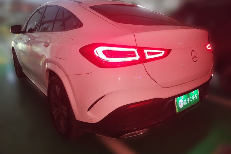 Used Mercedes-Benz GLE New Energy 2021 GLE 350 e 4MATIC Coupe SUV Rear Left 45 Deg