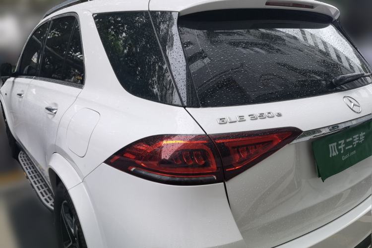 Used Mercedes-Benz GLE New Energy 2021 GLE 350 e 4MATIC Rear Left 45 Deg