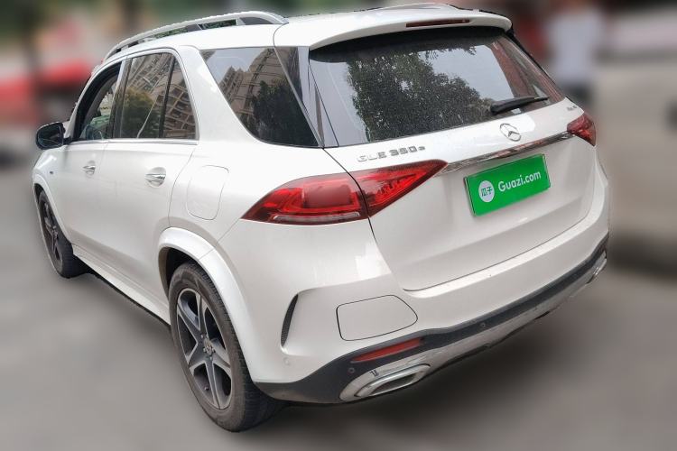 Used Mercedes-Benz GLE New Energy 2021 GLE 350 e 4MATIC Rear Left 45 Deg