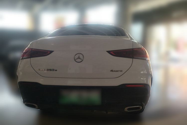 Used Mercedes-Benz GLE New Energy 2021 GLE 350 e 4MATIC Rear