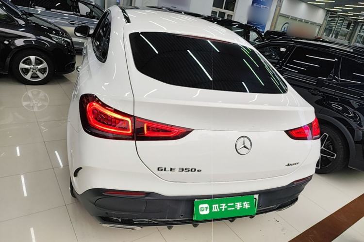 Used Mercedes-Benz GLE New Energy 2021 GLE 350 e 4MATIC Rear