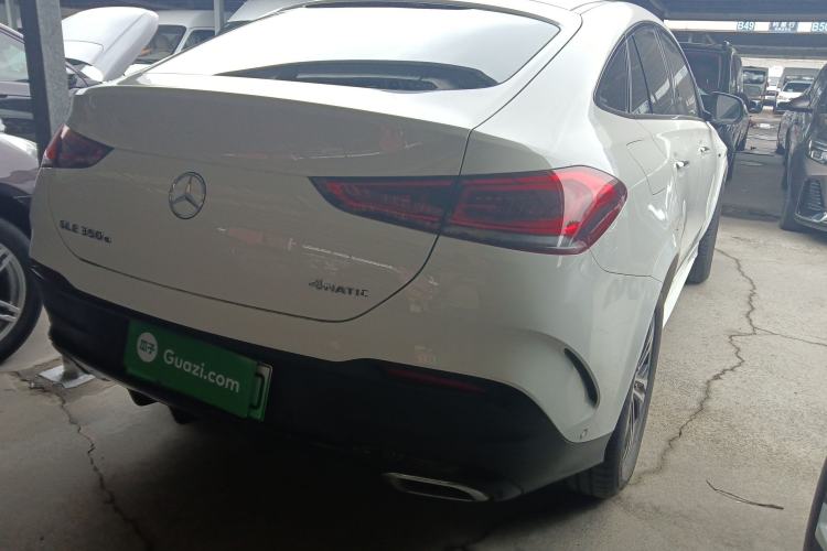 Used Mercedes-Benz GLE New Energy 2021 GLE 350 e 4MATIC Rear Right 45 Deg