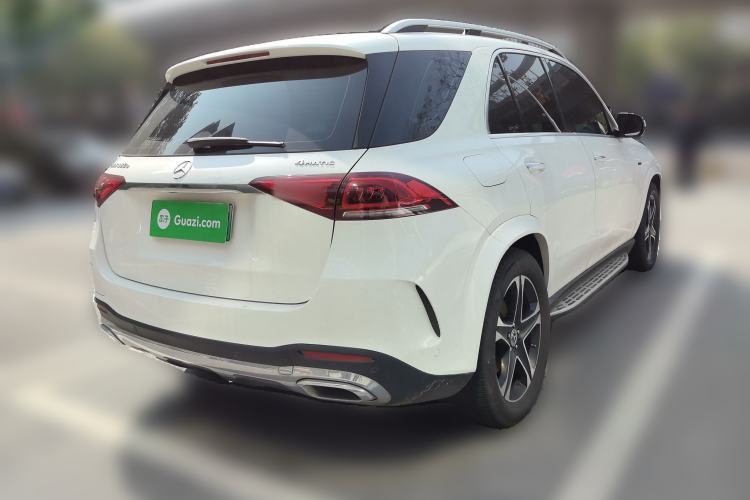 Used Mercedes-Benz GLE New Energy 2021 GLE 350 e 4MATIC Rear Right 45 Deg