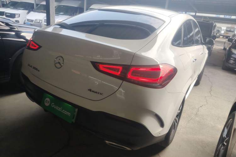 Used Mercedes-Benz GLE New Energy 2021 GLE 350 e 4MATIC Rear Right 45 Deg