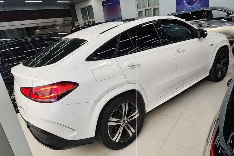 Used Mercedes-Benz GLE New Energy 2021 GLE 350 e 4MATIC Rear Right 45 Deg