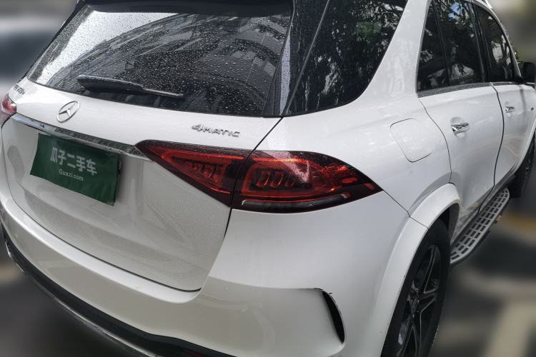 Used Mercedes-Benz GLE New Energy 2021 GLE 350 e 4MATIC Rear Right 45 Deg