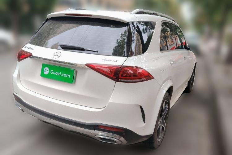 Used Mercedes-Benz GLE New Energy 2021 GLE 350 e 4MATIC Rear Right 45 Deg