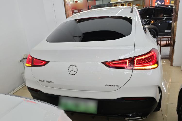 Used Mercedes-Benz GLE New Energy 2021 GLE 350 e 4MATIC Coupe SUV Rear