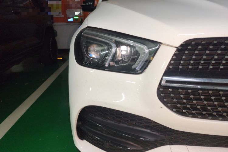 Used Mercedes-Benz GLE New Energy 2021 GLE 350 e 4MATIC Coupe SUV Right Front Headlight