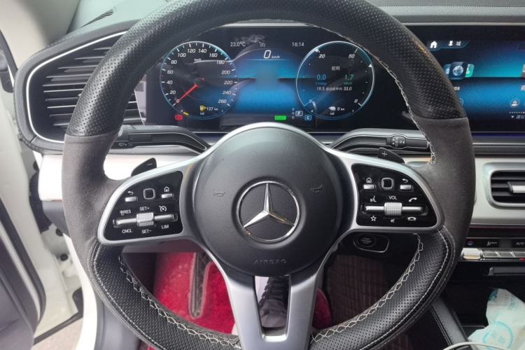 Used Mercedes-Benz GLE New Energy 2021 GLE 350 e 4MATIC Coupe SUV Steering Wheel