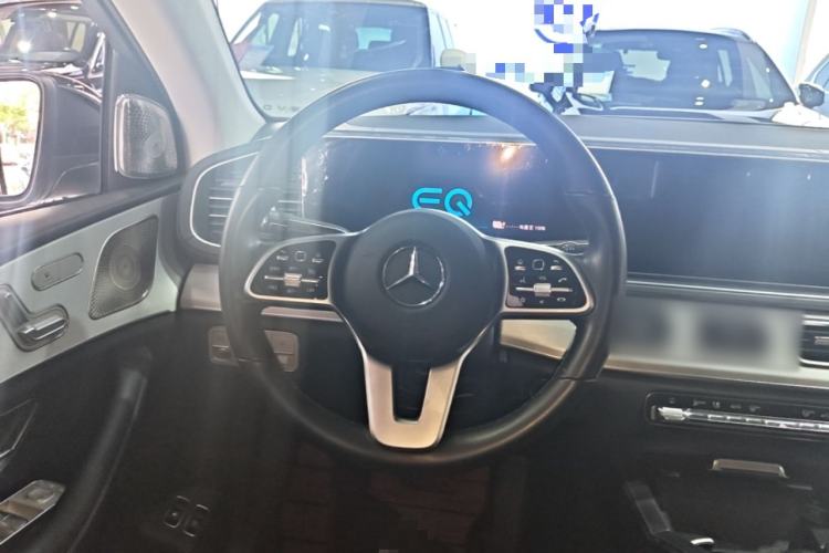 Used Mercedes-Benz GLE New Energy 2021 GLE 350 e 4MATIC Coupe SUV Steering Wheel