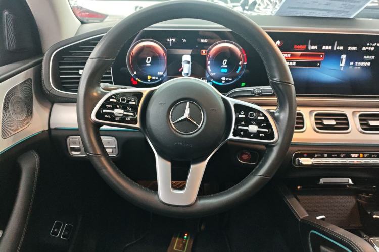 Used Mercedes-Benz GLE New Energy 2021 GLE 350 e 4MATIC Coupe SUV Steering Wheel