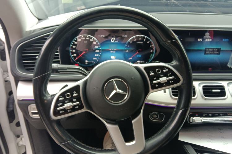 Used Mercedes-Benz GLE New Energy 2021 GLE 350 e 4MATIC Steering Wheel