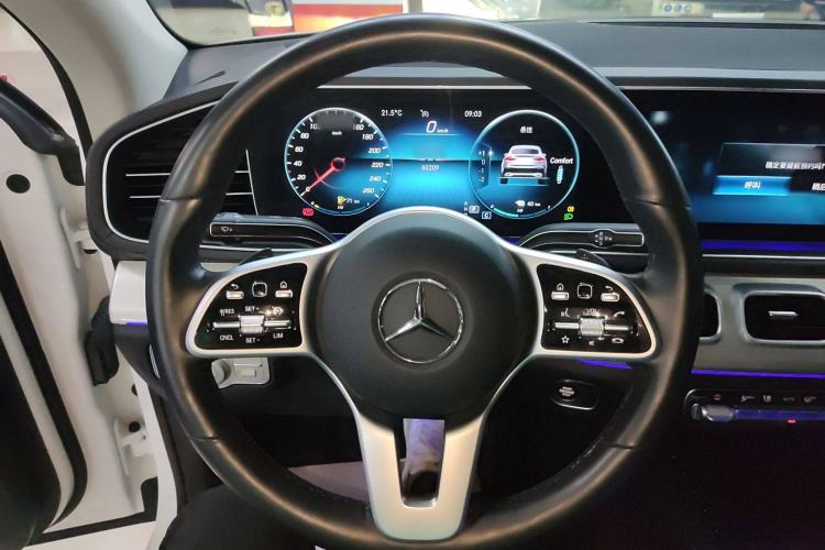 Used Mercedes-Benz GLE New Energy 2021 GLE 350 e 4MATIC Coupe SUV Steering Wheel