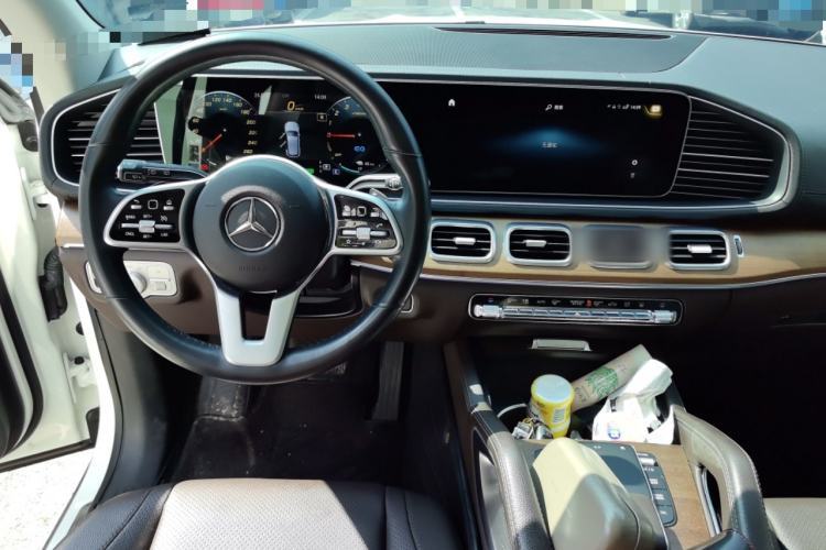 Used Mercedes-Benz GLE New Energy 2021 GLE 350 e 4MATIC Steering Wheel