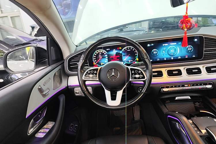 Used Mercedes-Benz GLE New Energy 2021 GLE 350 e 4MATIC Steering Wheel