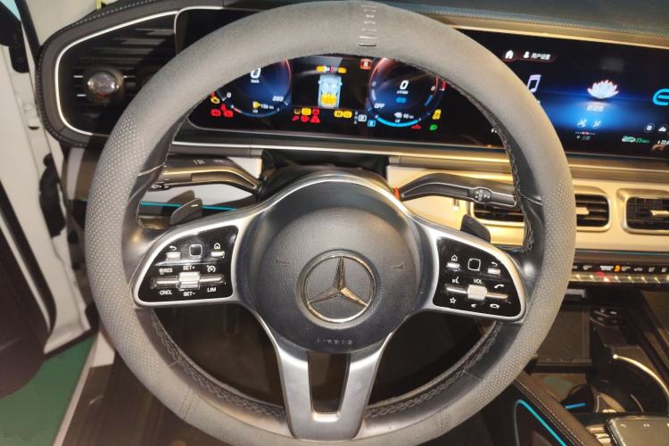 Used Mercedes-Benz GLE New Energy 2021 GLE 350 e 4MATIC Coupe SUV Steering Wheel