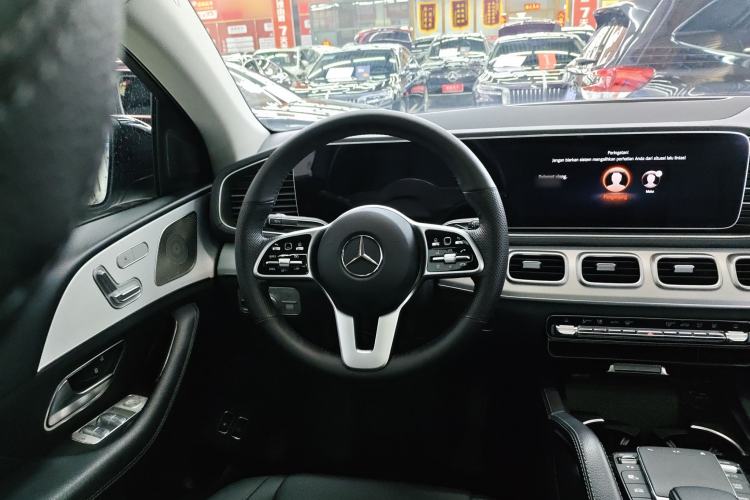 Used Mercedes-Benz GLE New Energy 2021 GLE 350 e 4MATIC Coupe SUV Steering Wheel