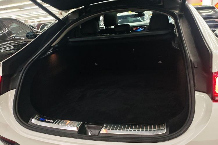 Used Mercedes-Benz GLE New Energy 2021 GLE 350 e 4MATIC Coupe SUV Trunk