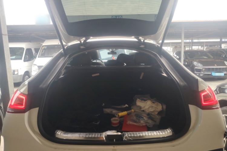 Used Mercedes-Benz GLE New Energy 2021 GLE 350 e 4MATIC Trunk