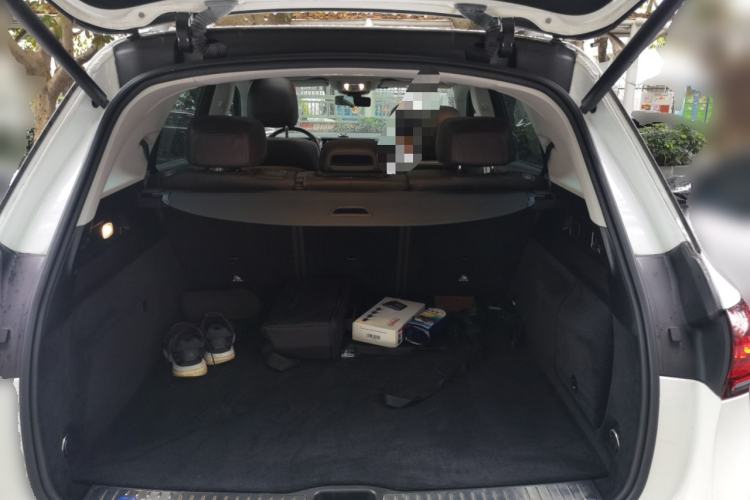 Used Mercedes-Benz GLE New Energy 2021 GLE 350 e 4MATIC Trunk