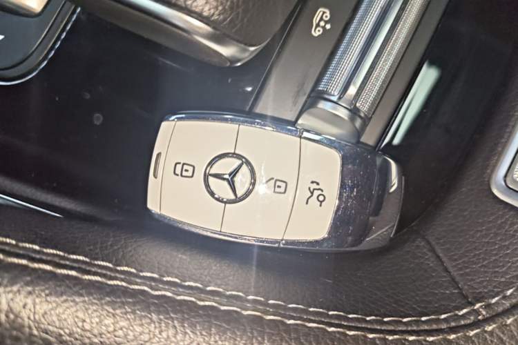Used Mercedes-Benz GLE New Energy 2021 GLE 350 e 4MATIC Coupe SUV Vehicle Key