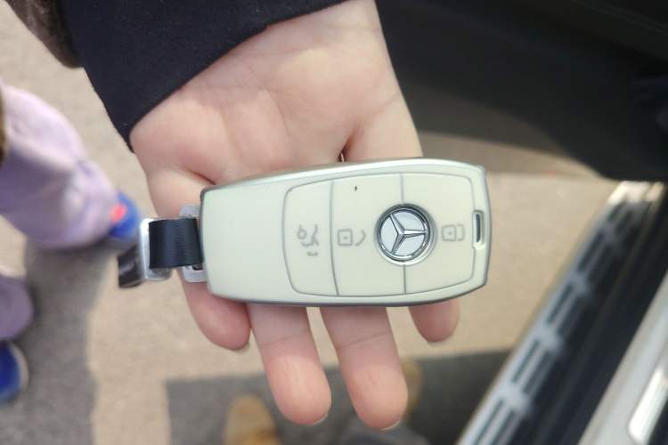Used Mercedes-Benz GLE New Energy 2021 GLE 350 e 4MATIC Coupe SUV Vehicle Key