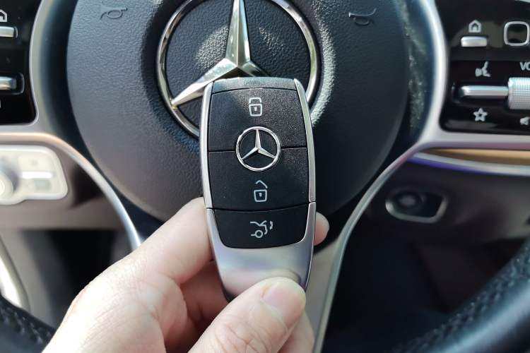 Used Mercedes-Benz GLE New Energy 2021 GLE 350 e 4MATIC Vehicle Key