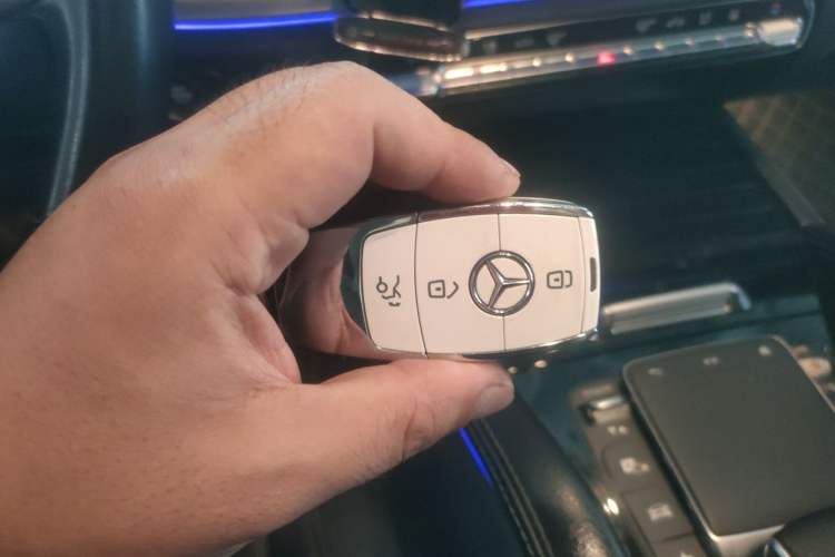 Used Mercedes-Benz GLE New Energy 2021 GLE 350 e 4MATIC Vehicle Key