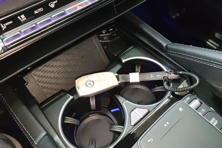 Used Mercedes-Benz GLE New Energy 2021 GLE 350 e 4MATIC Coupe SUV Vehicle Key