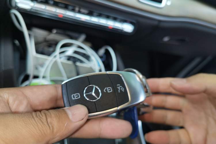 Used Mercedes-Benz GLE New Energy 2021 GLE 350 e 4MATIC Vehicle Key