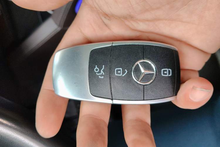 Used Mercedes-Benz GLE New Energy 2021 GLE 350 e 4MATIC Vehicle Key