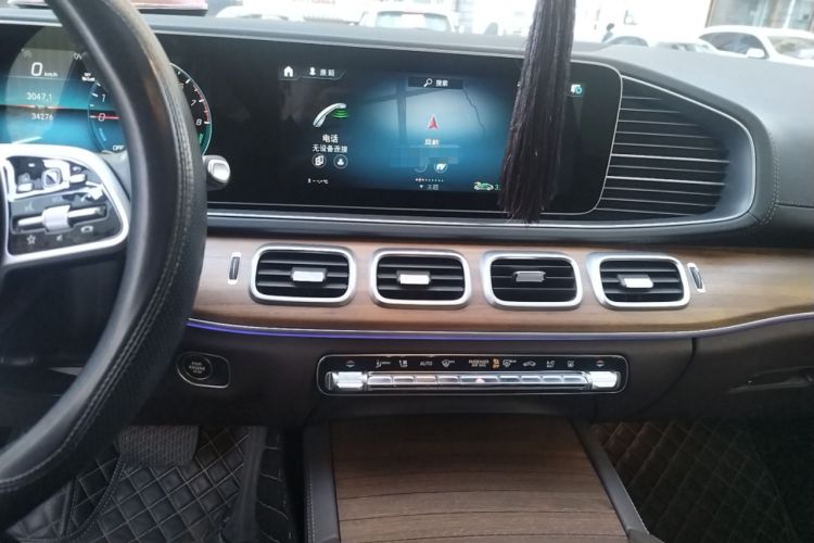 Used Mercedes-Benz GLE New Energy 2022 Restyled GLE 350 e 4MATIC Audio And AC Panel