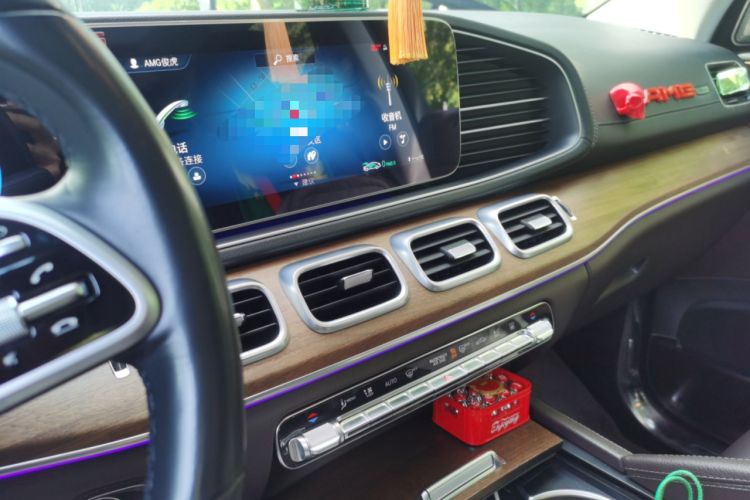 Used Mercedes-Benz GLE New Energy 2022 Restyled GLE 350 e 4MATIC Audio And AC Panel