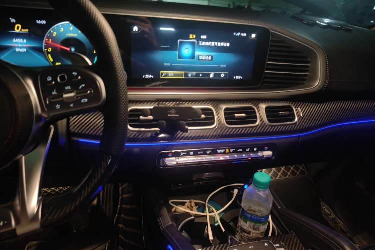 Used Mercedes-Benz GLE New Energy 2022 Restyled GLE 350 e 4MATIC Coupe SUV Audio And AC Panel