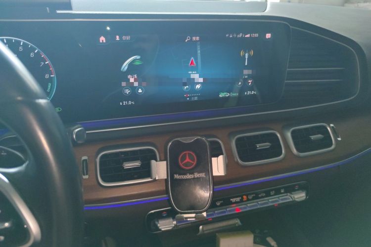 Used Mercedes-Benz GLE New Energy 2022 Restyled GLE 350 e 4MATIC Audio And AC Panel
