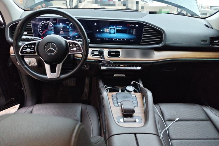 Used Mercedes-Benz GLE New Energy 2022 GLE 350 e 4MATIC Center Console