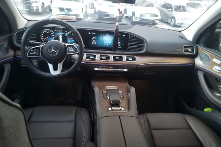Used Mercedes-Benz GLE New Energy 2022 Restyled GLE 350 e 4MATIC Center Console