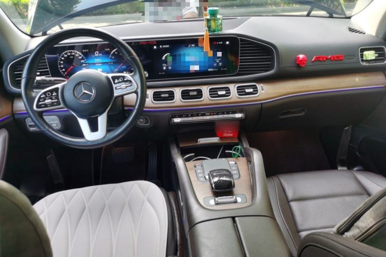 Used Mercedes-Benz GLE New Energy 2022 Restyled GLE 350 e 4MATIC Center Console