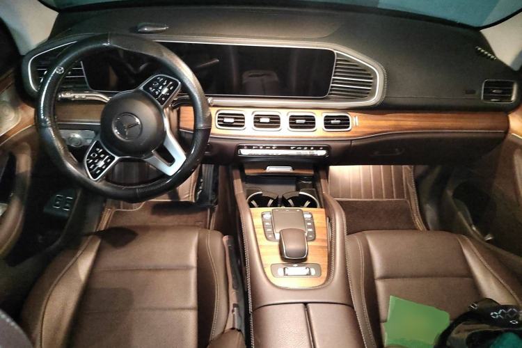 Used Mercedes-Benz GLE New Energy 2022 Restyled GLE 350 e 4MATIC Center Console