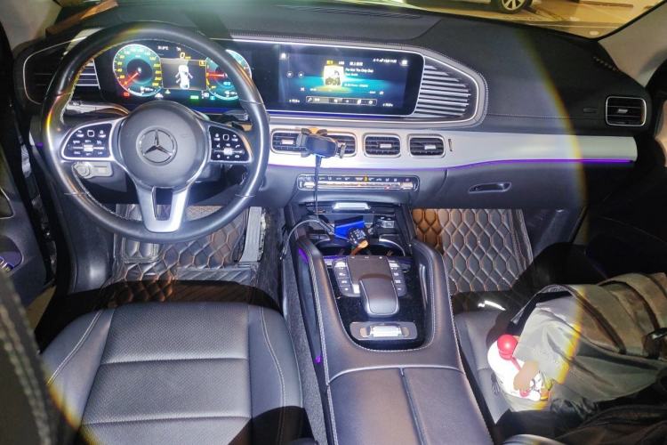 Used Mercedes-Benz GLE New Energy 2022 GLE 350 e 4MATIC Coupe SUV Center Console