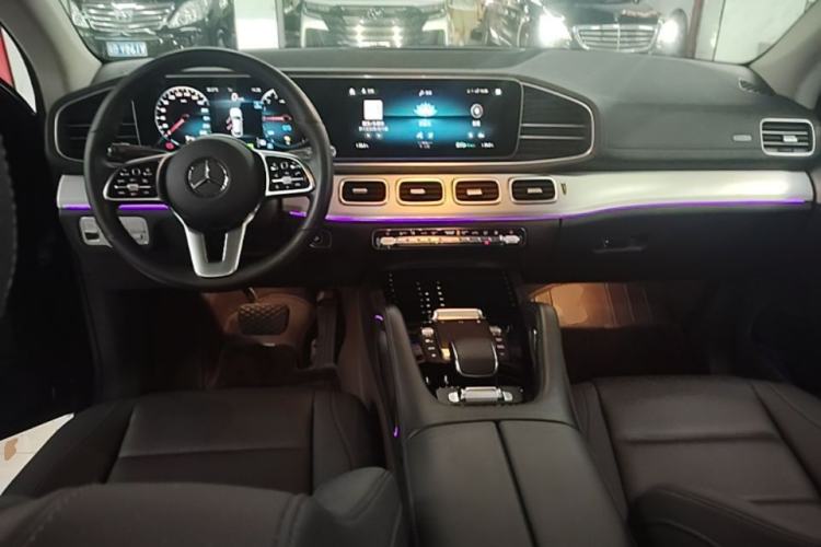 Used Mercedes-Benz GLE New Energy 2022 Restyled GLE 350 e 4MATIC Coupe SUV Center Console